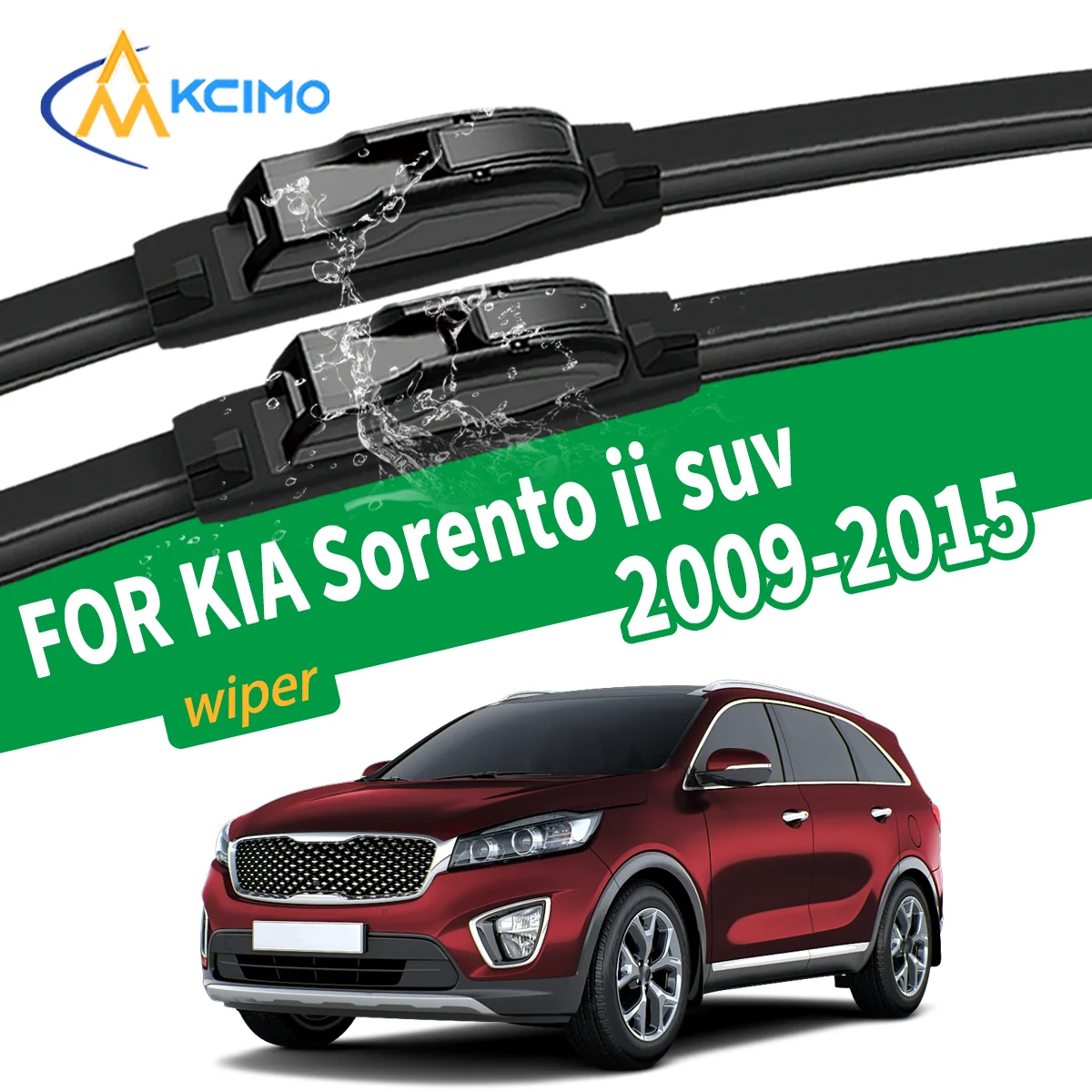 For KIA Sorento ii suv 2009-2015 Windshield Wiper Blades Silent Automotive Replacement Parts Premium Quality Front Window Wiper
For KIA Sorento ii suv 2009-2015 Windshield Wiper Blades Silent Automotive Replacement Parts Premium Quality Front Window Wiper