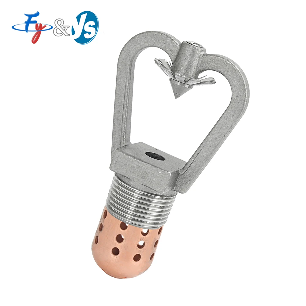 ZSTWC Fire Sprinkler Water Curtain Sprinkler, Water Misting Nozzle With Filter, Medium Velocity Water Spray, DN15, DN20
ZSTWC Fire Sprinkler Water Curtain Sprinkler, Water Misting Nozzle With Filter, Medium Velocity Water Spray, DN15, DN20