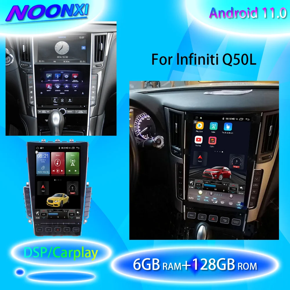 Автомагнитола для Infiniti Q50, Q50L, Q50S, Q60, стерео, Bluetooth, мультимедийный плеер, GPS, DVD, Carplay, Coche, IPS, 6 ГБ + 128 Гб, Android
Автомагнитола для Infiniti Q50, Q50L, Q50S, Q60, стерео, Bluetooth, мультимедийный плеер, GPS, DVD, Carplay, Coche, IPS, 6 ГБ + 128 Гб, Android