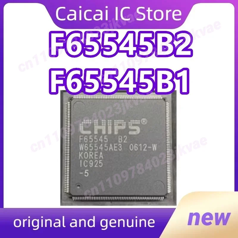 F65545B1 F65545F65545 B2 F65545B2 W65545AE3 QFP208 100%New 1PCS/LOT
F65545B1 F65545F65545 B2 F65545B2 W65545AE3 QFP208 100%New 1PCS/LOT