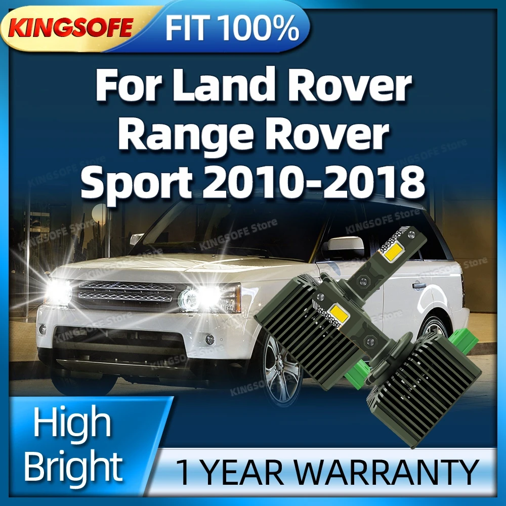2 шт. светодиодные фары HID D3S 50000LM, автомобильные турболампы Canbus 6000K для Land Rover Range Rover Sport 2010-2018 2012 2013 2014
2 шт. светодиодные фары HID D3S 50000LM, автомобильные турболампы Canbus 6000K для Land Rover Range Rover Sport 2010-2018 2012 2013 2014