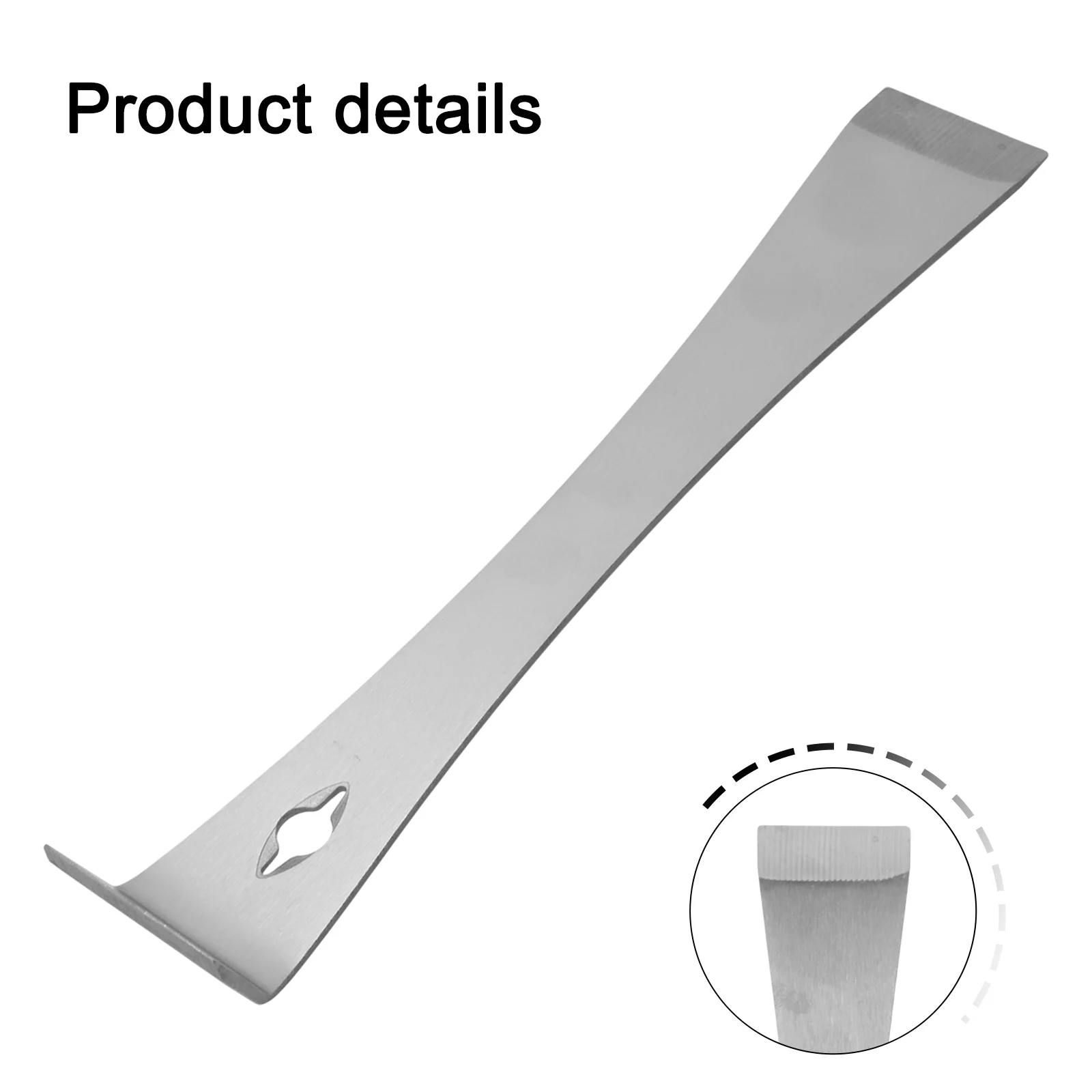Automotive Repair 235mm length 3 In 1 Scraper Hand Tool For Disassembly Bee Hive Tool Disassembly And Modification Tool
Automotive Repair 235mm length 3 In 1 Scraper Hand Tool For Disassembly Bee Hive Tool Disassembly And Modification Tool