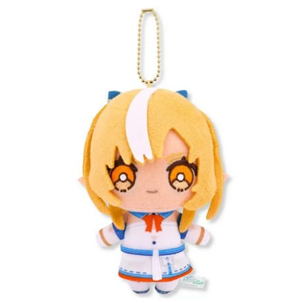 New Cute Hololive Friends To Go Shiranui Flare Mascot Plush Stuffed Keychain Keyholder Keyring Bag Pendant Doll Toy Kids Gifts
New Cute Hololive Friends To Go Shiranui Flare Mascot Plush Stuffed Keychain Keyholder Keyring Bag Pendant Doll Toy Kids Gifts