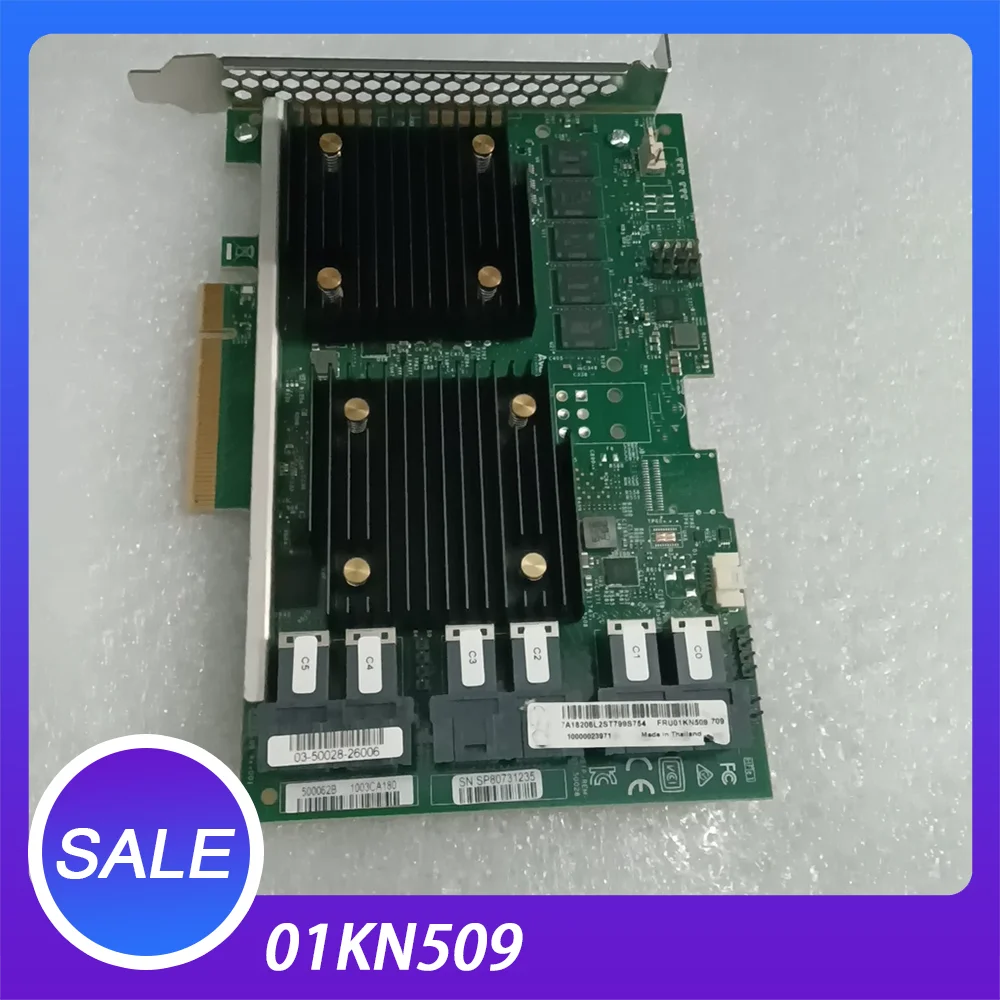 930-24i R930-24i 4G array card panel 01KN509
930-24i R930-24i 4G array card panel 01KN509