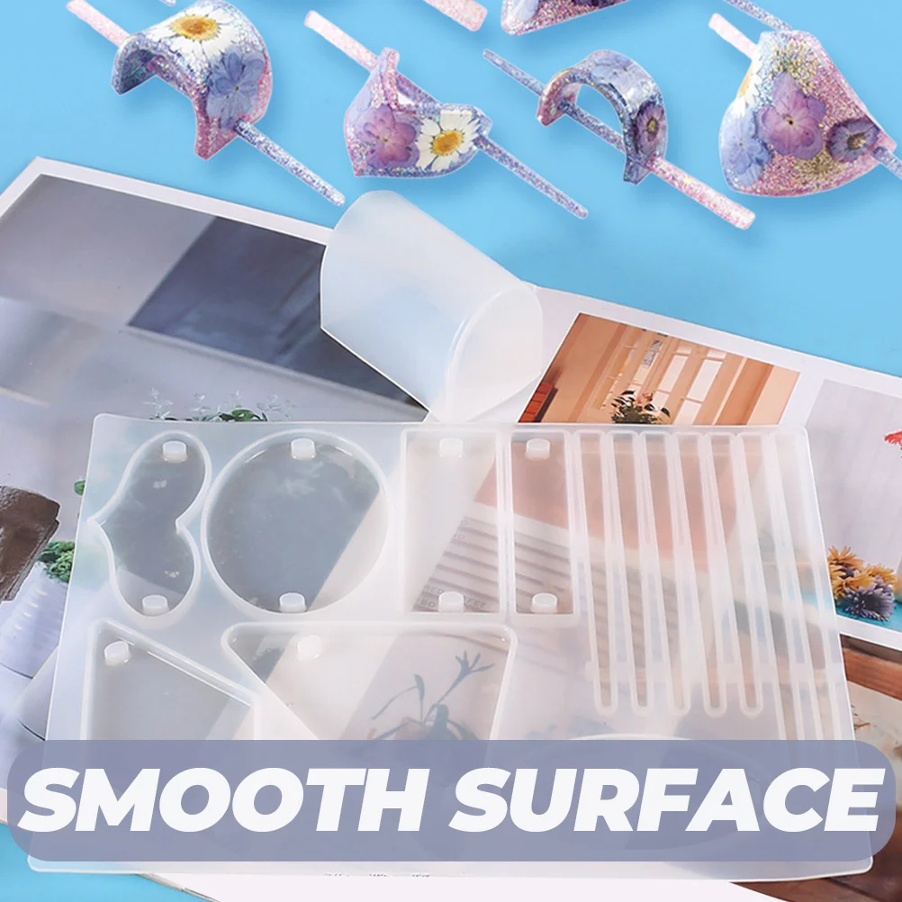 1 комплект, силиконовые формы для заколок для волос «сделай сам», смоляные формы для заколок для волос, креативные простые формы для подвесок, формы для заколок для волос для эпоксидной смолы, рукоделие «сделай сам»
1 комплект, силиконовые формы для заколок для волос «сделай сам», смоляные формы для заколок для волос, креативные простые формы для подвесок, формы для заколок для волос для эпоксидной смолы, рукоделие «сделай сам»