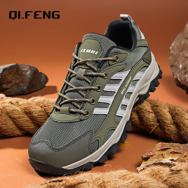 Large Couple Outdoor Shoes Mesh Breathable Hiking and Mountaineering Footwear Men's Travel Sports Shoes 39-46
Large Couple Outdoor Shoes Mesh Breathable Hiking and Mountaineering Footwear Men's Travel Sports Shoes 39-46
