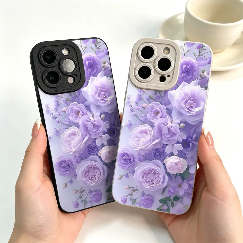 Art Purple Flower Cover For Apple iPhone 17 Air 16 16E 15 14 13 12 11 Plus Mimi Pro Max Phone Case
Art Purple Flower Cover For Apple iPhone 17 Air 16 16E 15 14 13 12 11 Plus Mimi Pro Max Phone Case