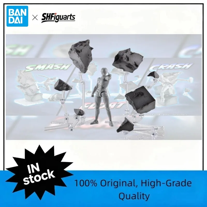 In Stock Bandai Original Genuine S.H.Figuarts Concrete Crash Effect Parts for SHF Anime Action Figure Model Toy Collection
In Stock Bandai Original Genuine S.H.Figuarts Concrete Crash Effect Parts for SHF Anime Action Figure Model Toy Collection