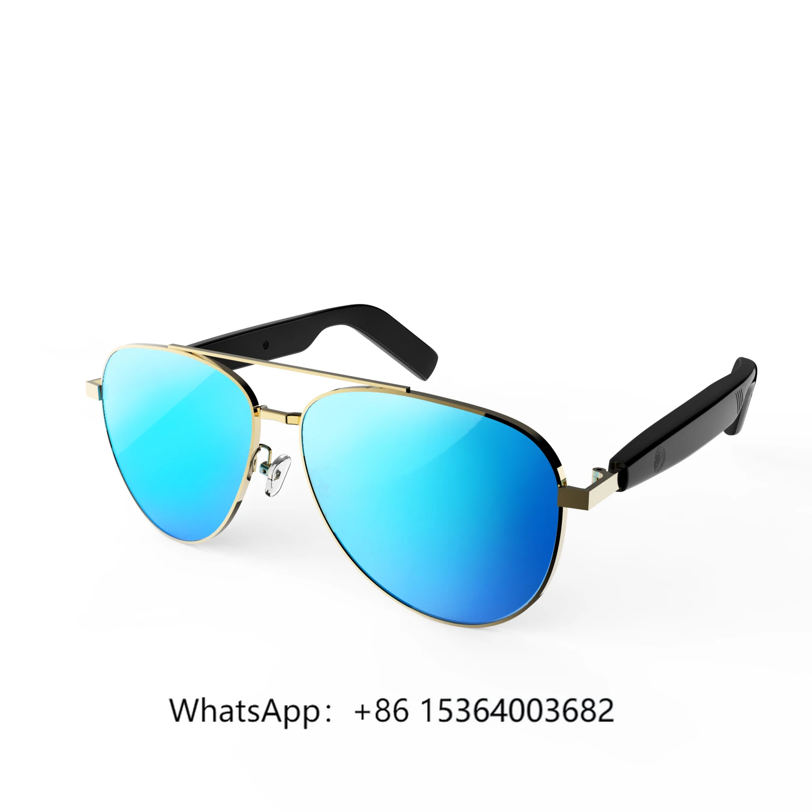 TJXL-Smart Glasses SG13 Pro AI Intelligent Driver Navigation Sunglasses for Driving Cycling Touch Earphone Smart Sunglasses SG1
TJXL-Smart Glasses SG13 Pro AI Intelligent Driver Navigation Sunglasses for Driving Cycling Touch Earphone Smart Sunglasses SG1