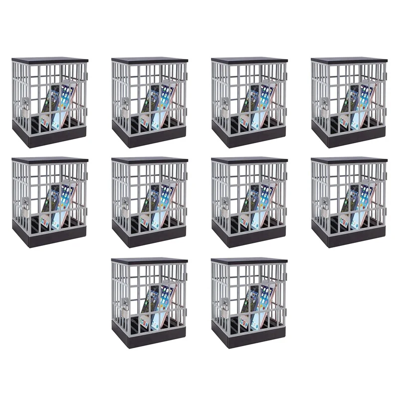 AA49 10X Metal Lock Box Cell Phone Lock Box Cell Phone Jail Lock Safe Cell Phone Cage
AA49 10X Metal Lock Box Cell Phone Lock Box Cell Phone Jail Lock Safe Cell Phone Cage