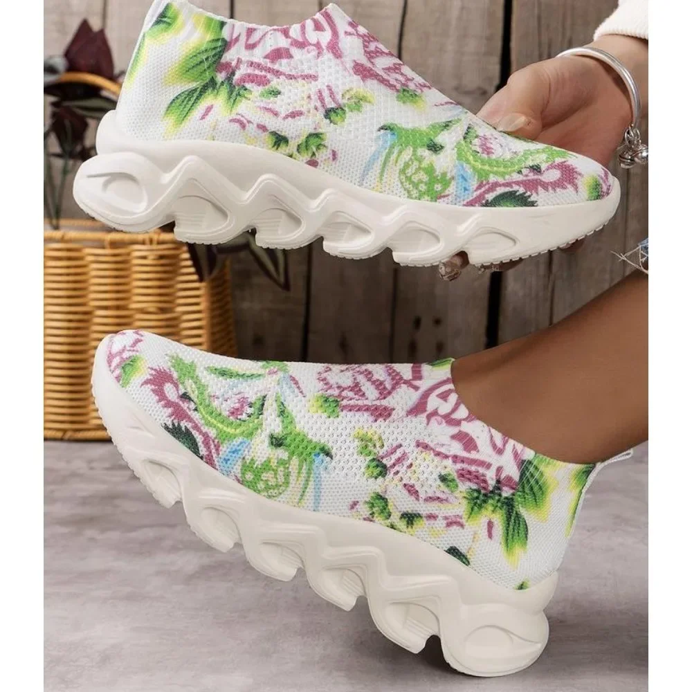 Fashion Crystal Butterfly Knitted Sneakers Shoes Woman Summer 2024 Breathable Mesh Slip On Platform Casual Flats Women Tennis
Fashion Crystal Butterfly Knitted Sneakers Shoes Woman Summer 2024 Breathable Mesh Slip On Platform Casual Flats Women Tennis