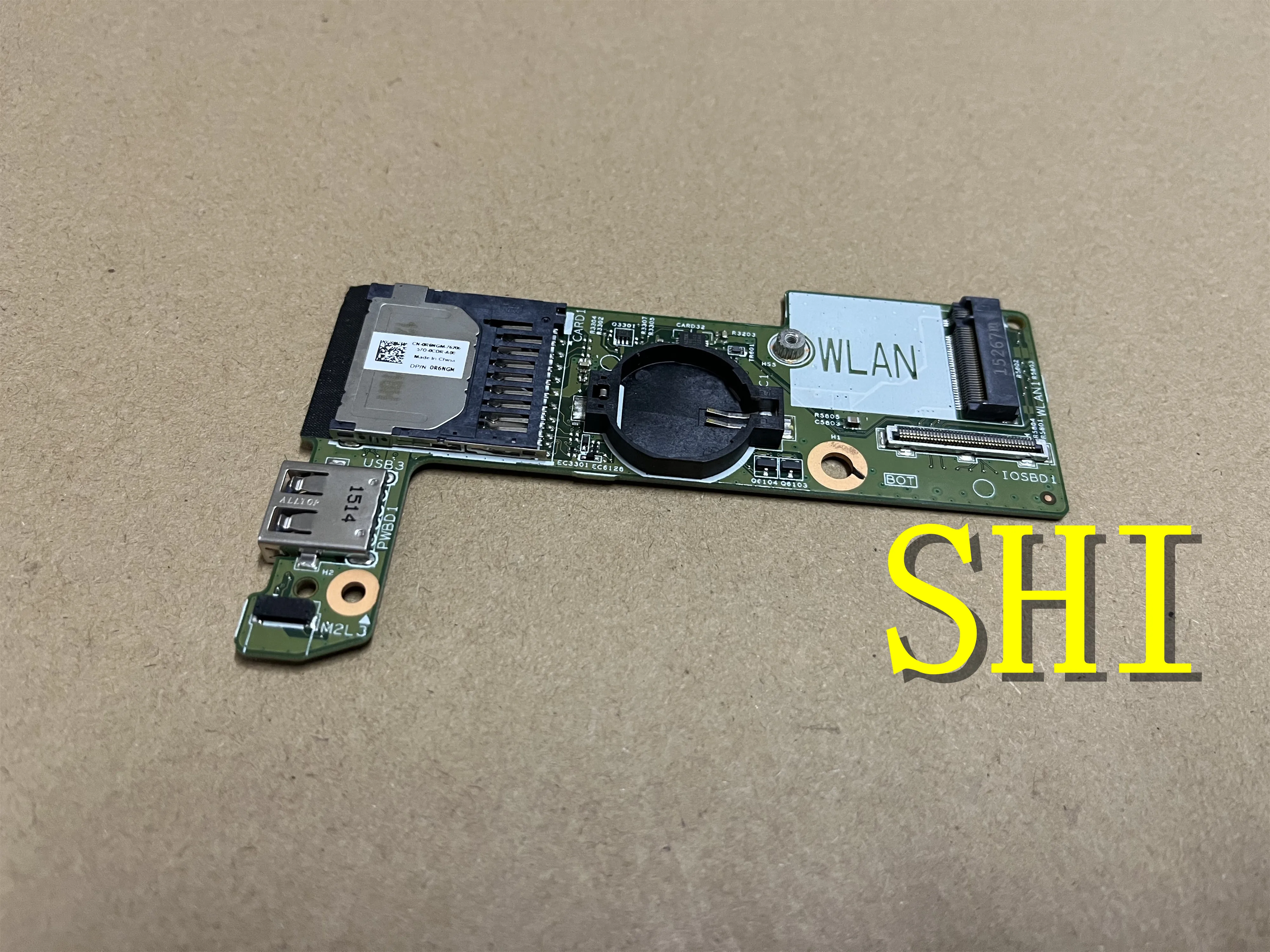 FOR DELL 3147 3148 3157 7348 7352 7558 USB X2NJX board SD card reader board 0R6NGM 13853-1 Free Shipping
FOR DELL 3147 3148 3157 7348 7352 7558 USB X2NJX board SD card reader board 0R6NGM 13853-1 Free Shipping