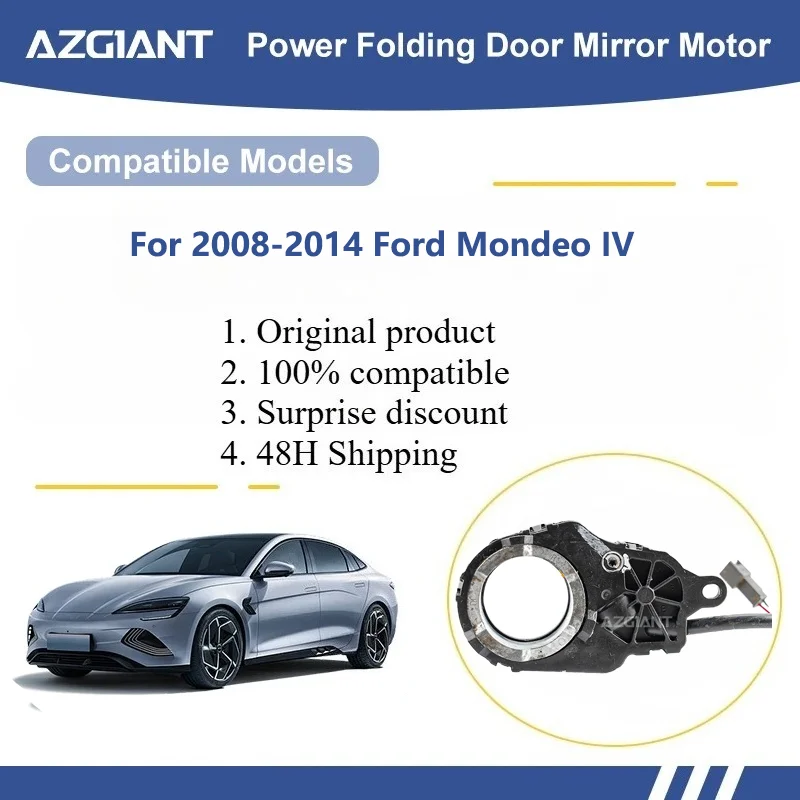 AZGIANT For 2008-2014 Ford Mondeo IV Car Wing Mirror Authentic Folding Motor Power Assembly Parking Protection car gadgets R/L
AZGIANT For 2008-2014 Ford Mondeo IV Car Wing Mirror Authentic Folding Motor Power Assembly Parking Protection car gadgets R/L