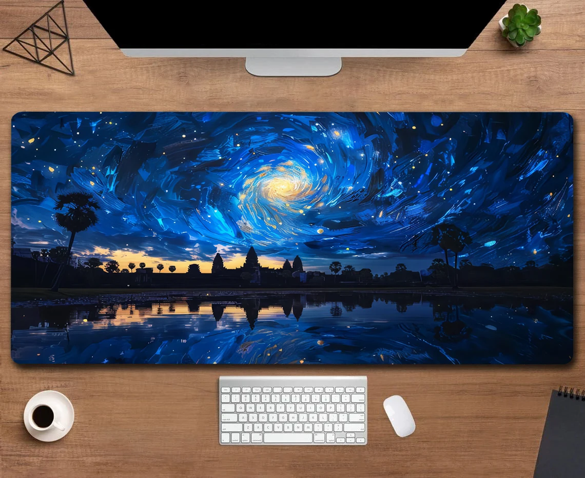 Beautiful Scenery Starry Sky Large Size Non-slip Rubber Mousepad XXL Computer Gaming Accessories Keyboard Desktop Decoration Mat
Beautiful Scenery Starry Sky Large Size Non-slip Rubber Mousepad XXL Computer Gaming Accessories Keyboard Desktop Decoration Mat