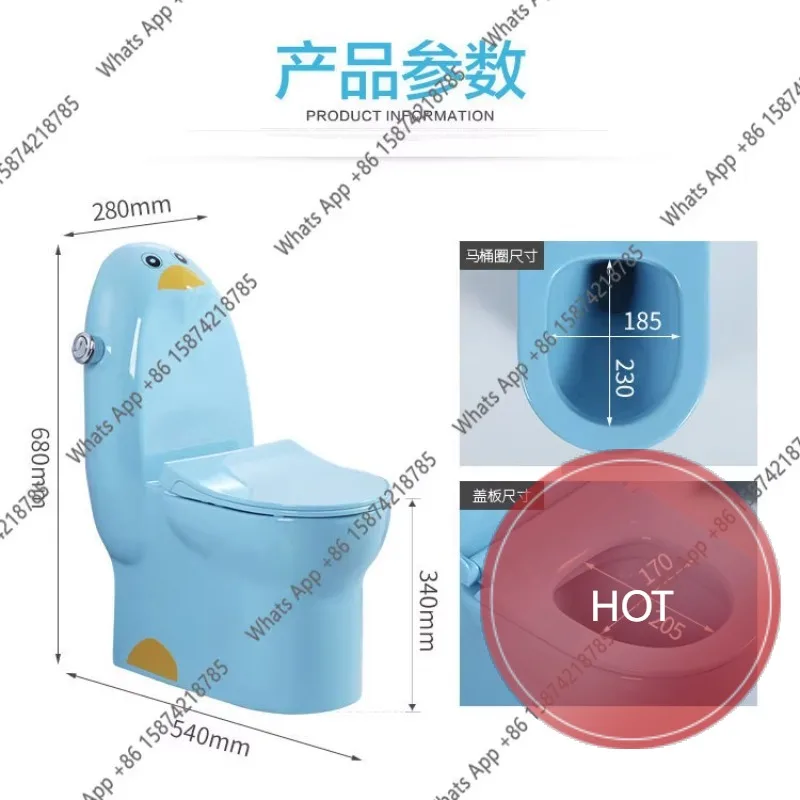 G Cute Penguin Kids Toilet Ceramic Color Toilet Siphon Kindergarten Kids Baby Toilet
G Cute Penguin Kids Toilet Ceramic Color Toilet Siphon Kindergarten Kids Baby Toilet