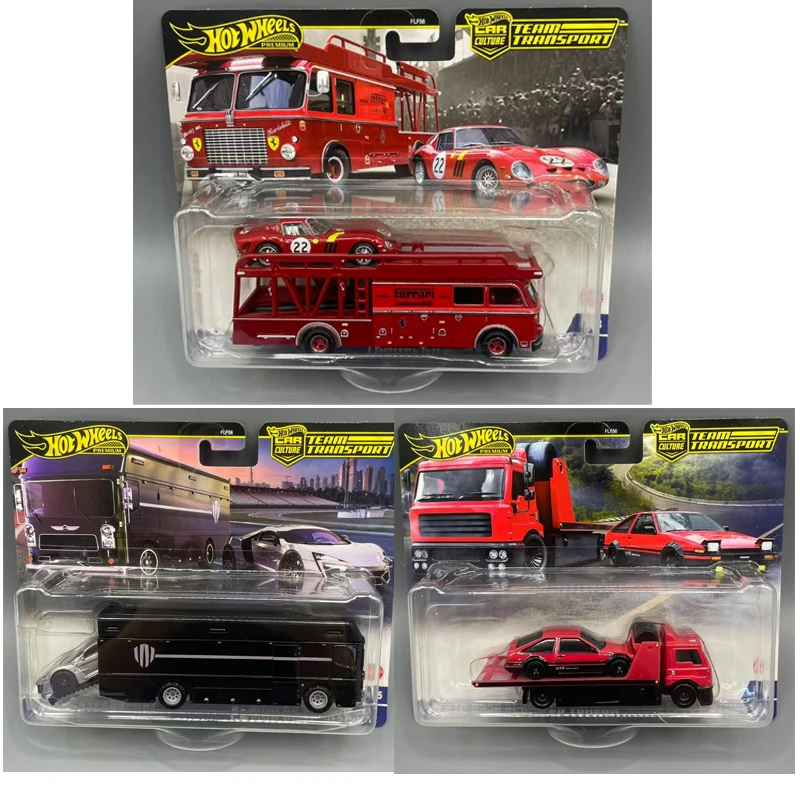 Набор коллекционных моделей автомобилей Hot Wheels Transport Fleet в масштабе 1/64 — игрушка-симулятор Ferrari Toyota AE86 Lykan HyperSport для мальчиков
Набор коллекционных моделей автомобилей Hot Wheels Transport Fleet в масштабе 1/64 — игрушка-симулятор Ferrari Toyota AE86 Lykan HyperSport для мальчиков