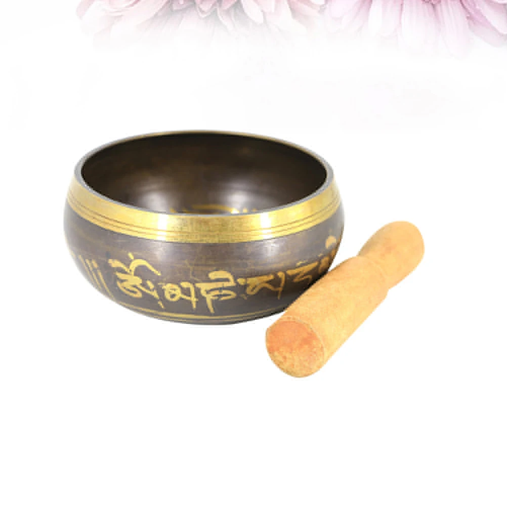 Sound Bowl Tibetan Singing Bowls Meditation Yoga Handmade Engraved Design Harmonic Sound Vipassana Relaxation
Sound Bowl Tibetan Singing Bowls Meditation Yoga Handmade Engraved Design Harmonic Sound Vipassana Relaxation