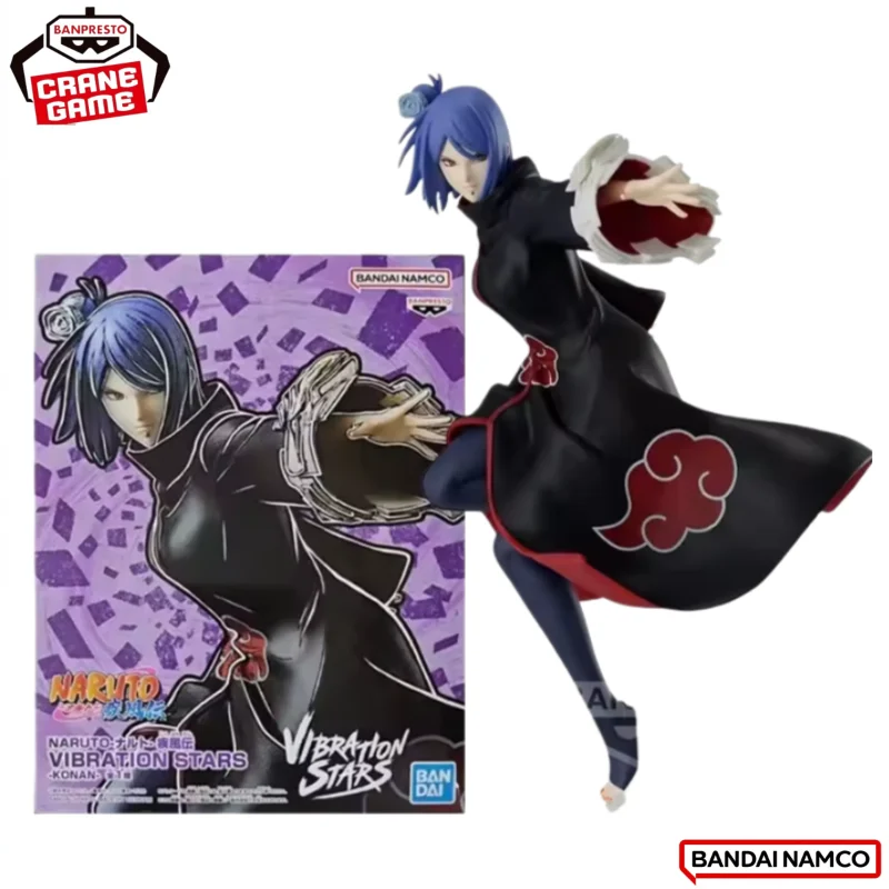 В наличии: Оригинальная фигурка Конан из серии Vibration Stars от Bandai Banpresto, новая, в коробке.
В наличии: Оригинальная фигурка Конан из серии Vibration Stars от Bandai Banpresto, новая, в коробке.