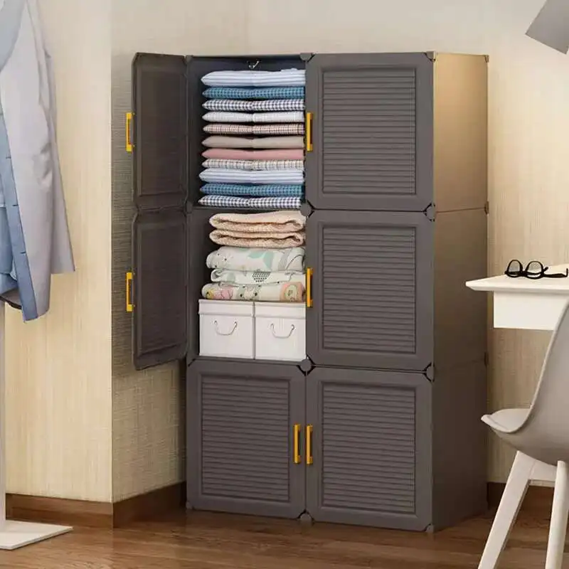 Storage Organizer Wardrobe Clothes Portable Bedroom Partitions Closet Cabinet Simple Small Watches Ropero Lounge Suite Furniture
Storage Organizer Wardrobe Clothes Portable Bedroom Partitions Closet Cabinet Simple Small Watches Ropero Lounge Suite Furniture