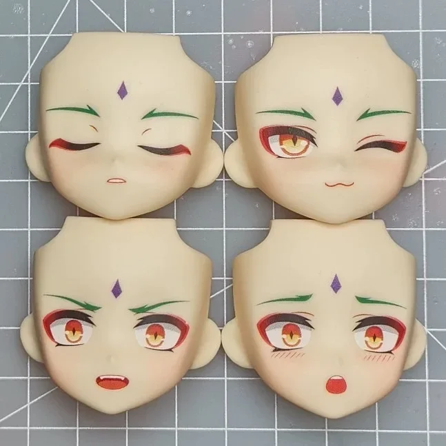 Game Cosplay Xiao Ob22 Ob24 Doll Face Handmade Water Sticker Finished Faceplate Toy Accessories
Game Cosplay Xiao Ob22 Ob24 Doll Face Handmade Water Sticker Finished Faceplate Toy Accessories