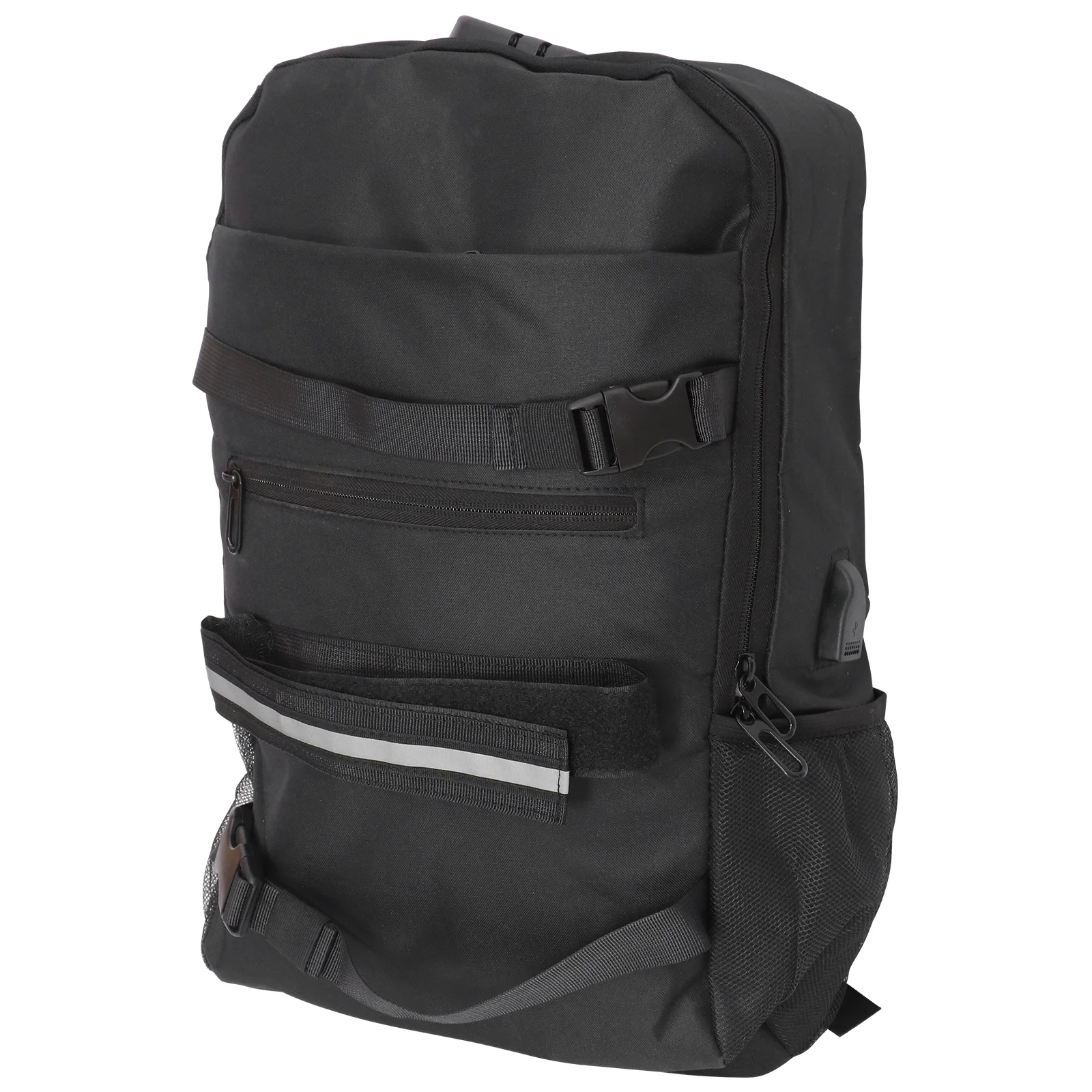 Backpack Skateboard Holder Casual Bag Fashion Daypack Oxford Cloth Students Bookbag Business Straps
Backpack Skateboard Holder Casual Bag Fashion Daypack Oxford Cloth Students Bookbag Business Straps