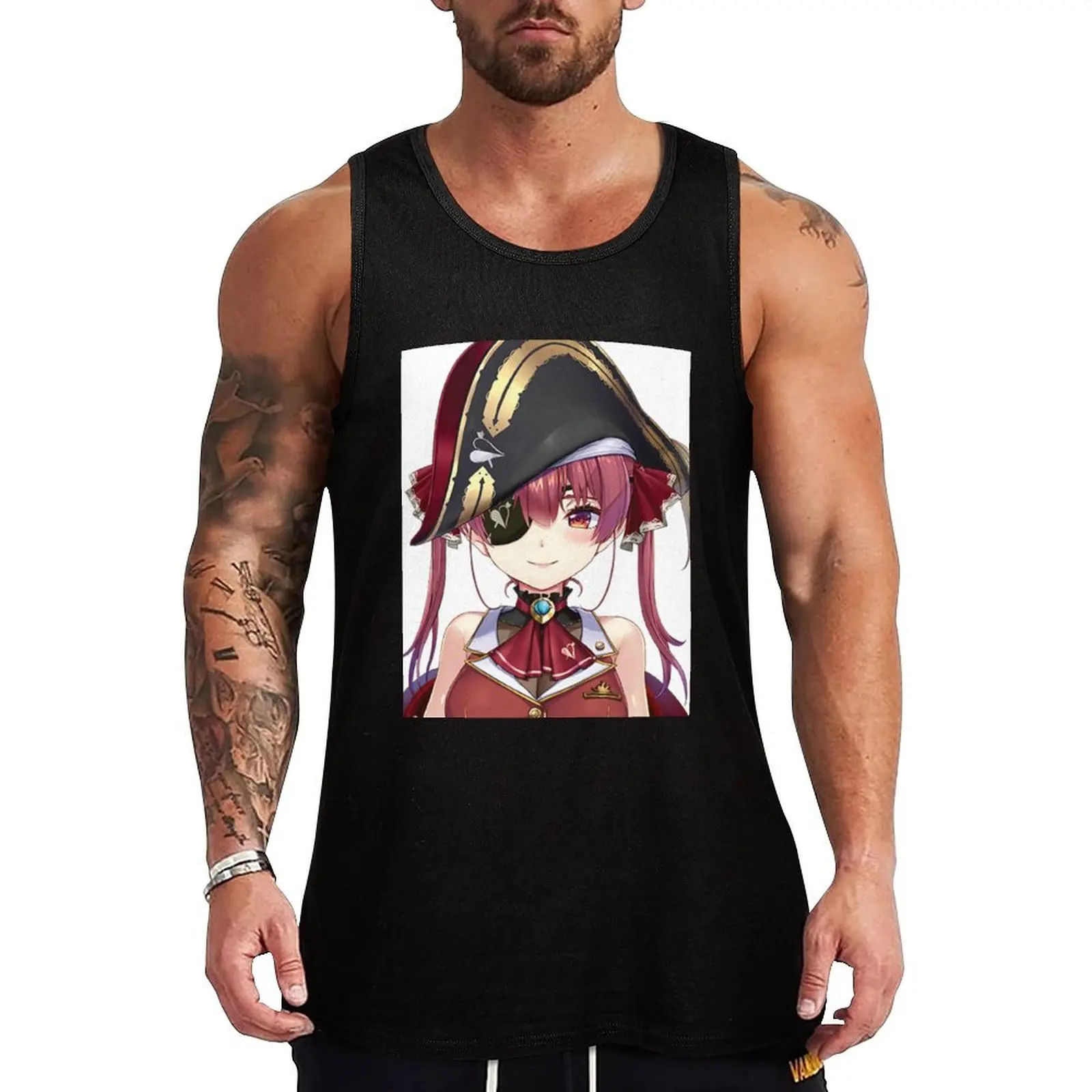 Houshou marine Tank Top sleeveless tshirts for men gym accessories man cotton t-shirts man Sleeveless men
Houshou marine Tank Top sleeveless tshirts for men gym accessories man cotton t-shirts man Sleeveless men