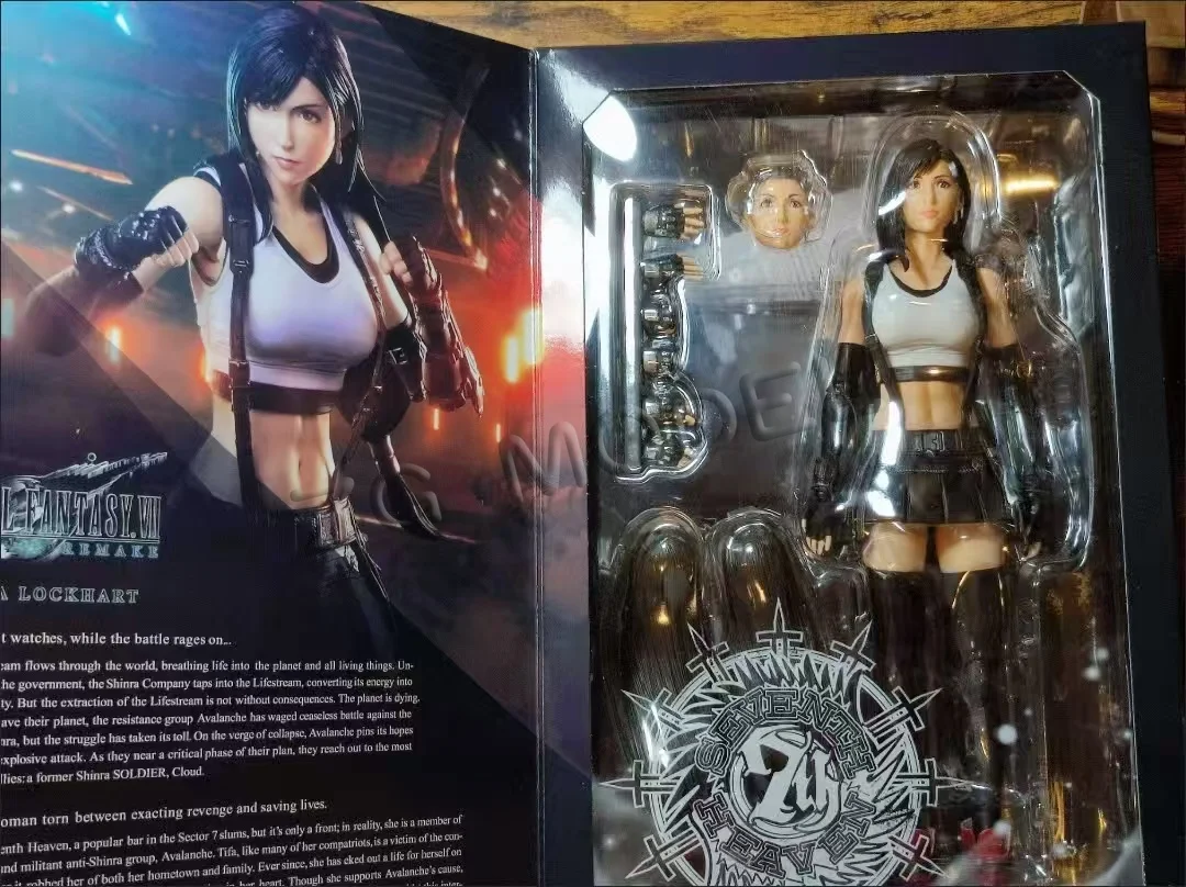 Original SE PlayArts Remake Version 2.0 Cloud Strife Sephiroth Tifa Yuffie Kisaragi Aerith PVC Action Figure Model Toys
Original SE PlayArts Remake Version 2.0 Cloud Strife Sephiroth Tifa Yuffie Kisaragi Aerith PVC Action Figure Model Toys