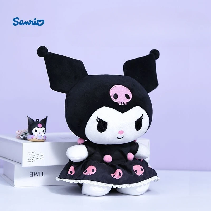 Аниме периферийные устройства Sanrio, мягкие игрушки Kuromi, Детские Настольные компьютеры для спальни, аксессуары для подарков на день рождения, 25 см
Аниме периферийные устройства Sanrio, мягкие игрушки Kuromi, Детские Настольные компьютеры для спальни, аксессуары для подарков на день рождения, 25 см