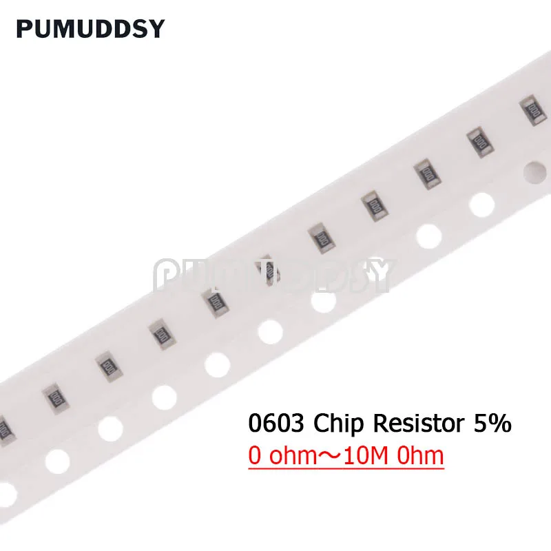 100 шт. 0603 SMD резистор 0R ~ 10M 1/10W 0 1 10 5% 100 150 220 Ом 1K 330 K 10K 470 K 1M 0R 1R 10R 100R 150R 220R 330R 470R
100 шт. 0603 SMD резистор 0R ~ 10M 1/10W 0 1 10 5% 100 150 220 Ом 1K 330 K 10K 470 K 1M 0R 1R 10R 100R 150R 220R 330R 470R