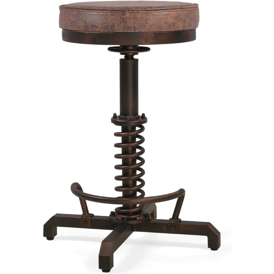 Винтажный барный стул с регулируемой высотой 22-26 дюймов, промышленный кухонный островной табурет с поворотным сиденьем из искусственной кожи, табурет для магазина в деревенском стиле, фермерский дом D
Винтажный барный стул с регулируемой высотой 22-26 дюймов, промышленный кухонный островной табурет с поворотным сиденьем из искусственной кожи, табурет для магазина в деревенском стиле, фермерский дом D