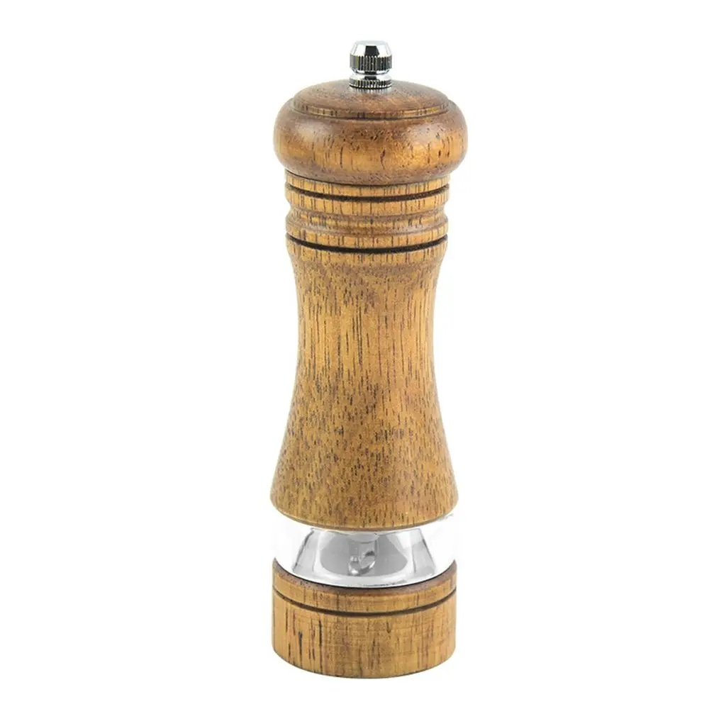 Manual BBQ Home Wooden Storage Bottle Grind Tool Salt Kitchen Gadgets Spice Bottle Pepper Mill Pepper Grinder Salt Jar
Manual BBQ Home Wooden Storage Bottle Grind Tool Salt Kitchen Gadgets Spice Bottle Pepper Mill Pepper Grinder Salt Jar
