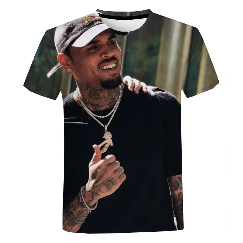 Summer Friday3D Printed Chris Brown Quick Dry Breathable Sport Men Plus Size Y2k Crewneck Solo LevelingT-shirt
Summer Friday3D Printed Chris Brown Quick Dry Breathable Sport Men Plus Size Y2k Crewneck Solo LevelingT-shirt