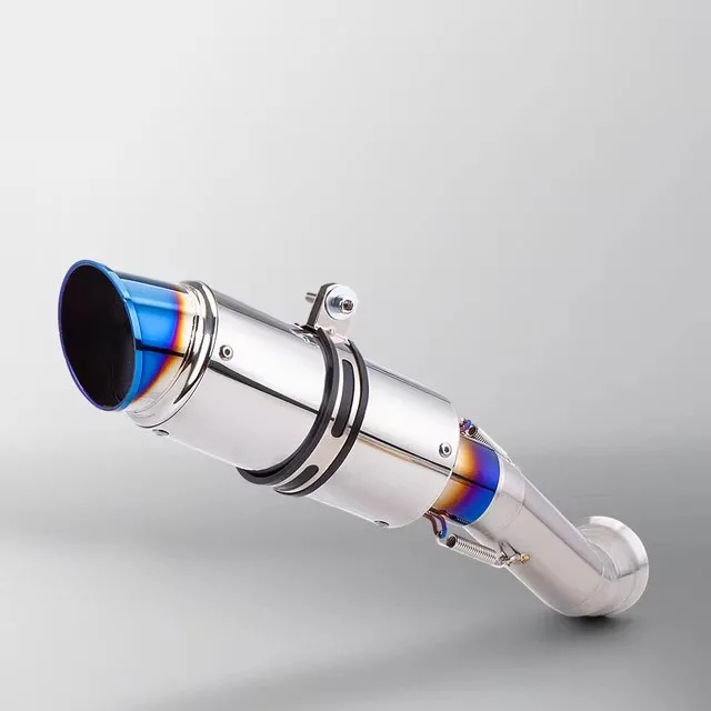 For Ducati Hyperstrada 821 2013-2018 Escape Motorcycle Exhaust Mid Link Pipe With Blue Muffler Tips 51MM Slip-On Connecting Pipe
For Ducati Hyperstrada 821 2013-2018 Escape Motorcycle Exhaust Mid Link Pipe With Blue Muffler Tips 51MM Slip-On Connecting Pipe