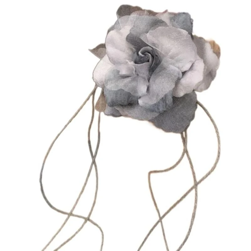 652F Handmade Weaving Waist Rope for Women Lady Dress Waist Belt with Flower Decorative Fashion Female Skirt Waist Rope
652F Handmade Weaving Waist Rope for Women Lady Dress Waist Belt with Flower Decorative Fashion Female Skirt Waist Rope