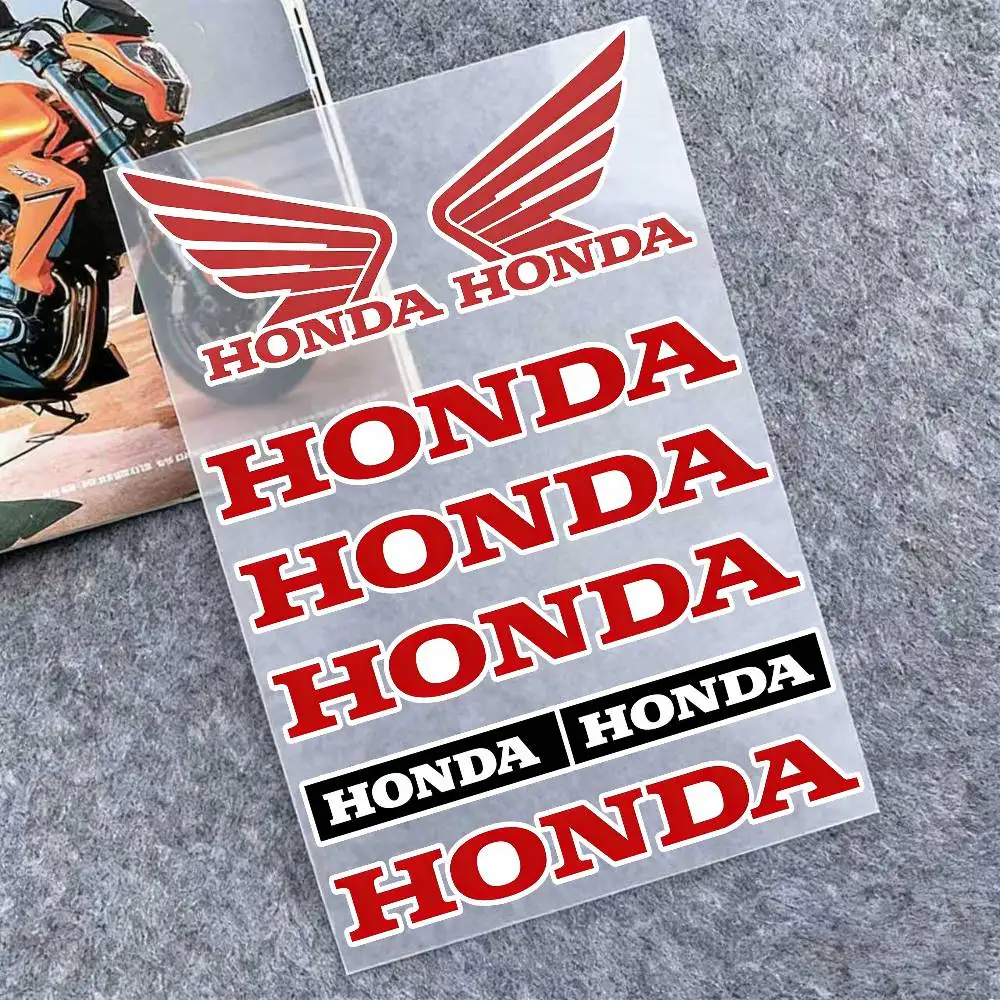 Светоотражающие наклейки для мотоциклов HONDA, 3M, предупреждающие о безопасности в темноте, для шлемов скутеров
Светоотражающие наклейки для мотоциклов HONDA, 3M, предупреждающие о безопасности в темноте, для шлемов скутеров