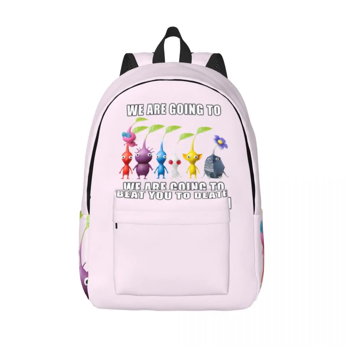 Backpack Family Zipper Closure P-Pikmin For Men Women Back To School Gift Cool Knapsack Weekend Picnic
Backpack Family Zipper Closure P-Pikmin For Men Women Back To School Gift Cool Knapsack Weekend Picnic