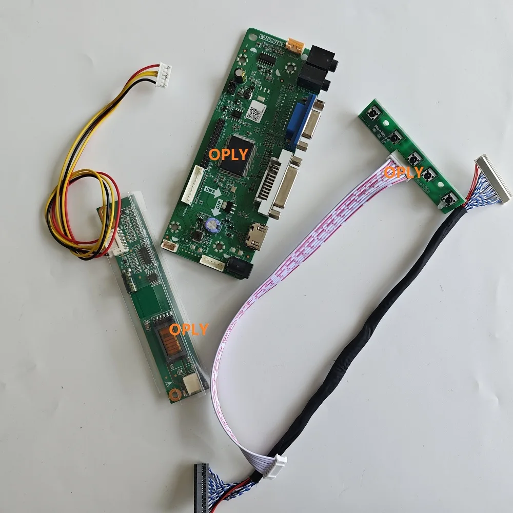 Комплект для CLAA154WB03A CLAA154WB03AD CLAA154WB03AN HDMI-совместимая плата аудиоконтроллера DVI VGA ЖК-панель дисплея 1280X80015.4"
Комплект для CLAA154WB03A CLAA154WB03AD CLAA154WB03AN HDMI-совместимая плата аудиоконтроллера DVI VGA ЖК-панель дисплея 1280X80015.4"