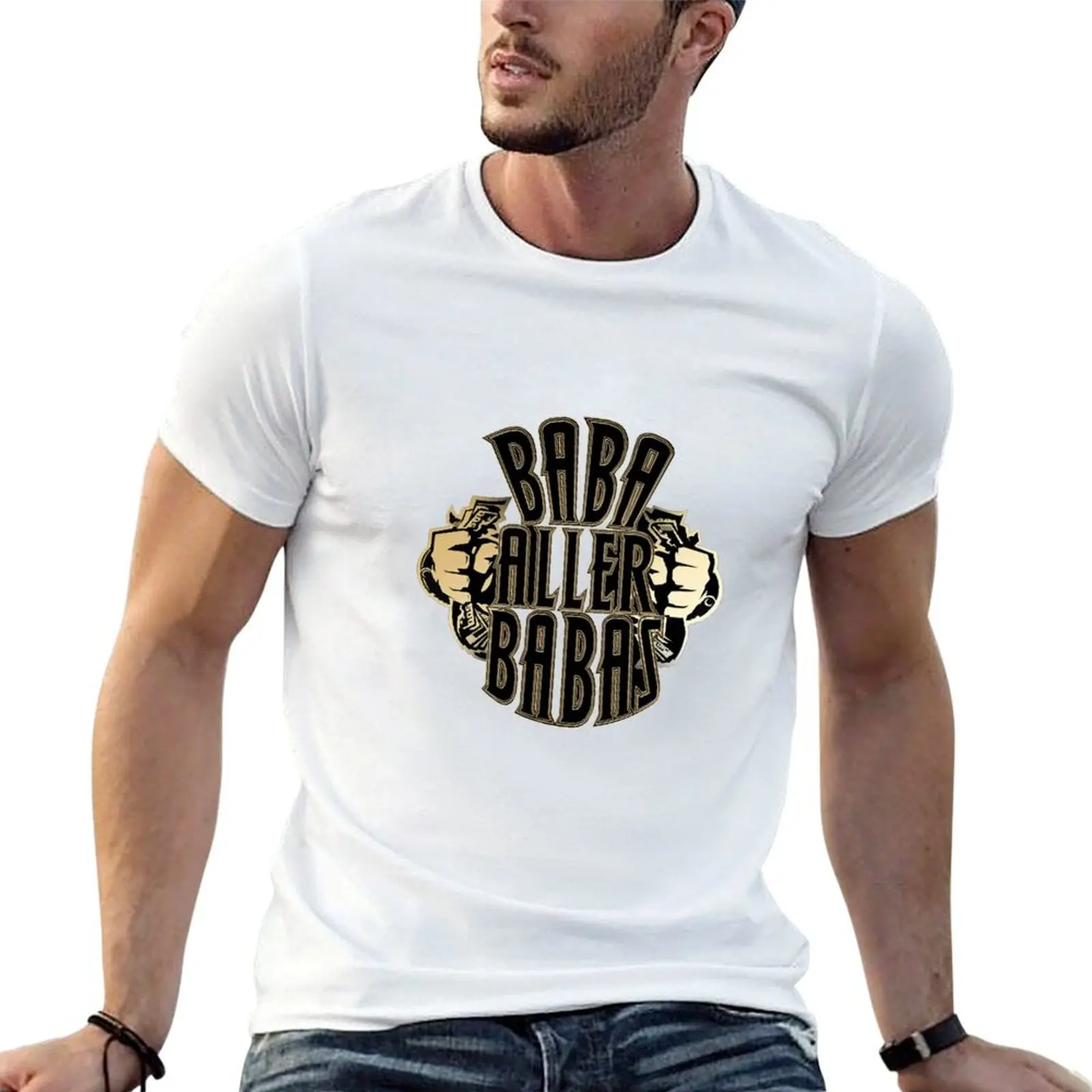 Baba of all babas T-Shirt essential t shirt t shirt man designer man t shirts high quality luxury brand T-shirt
Baba of all babas T-Shirt essential t shirt t shirt man designer man t shirts high quality luxury brand T-shirt