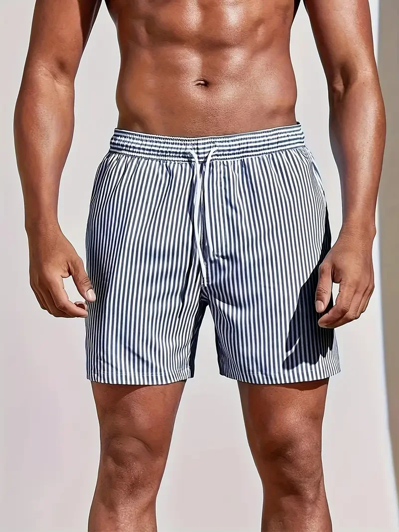 Мужские пляжные шорты в полоску с 3D принтом, повседневные мужские летние женские шорты унисекс для тренажерного зала и фитнеса, спортивные пляжные шорты
Мужские пляжные шорты в полоску с 3D принтом, повседневные мужские летние женские шорты унисекс для тренажерного зала и фитнеса, спортивные пляжные шорты