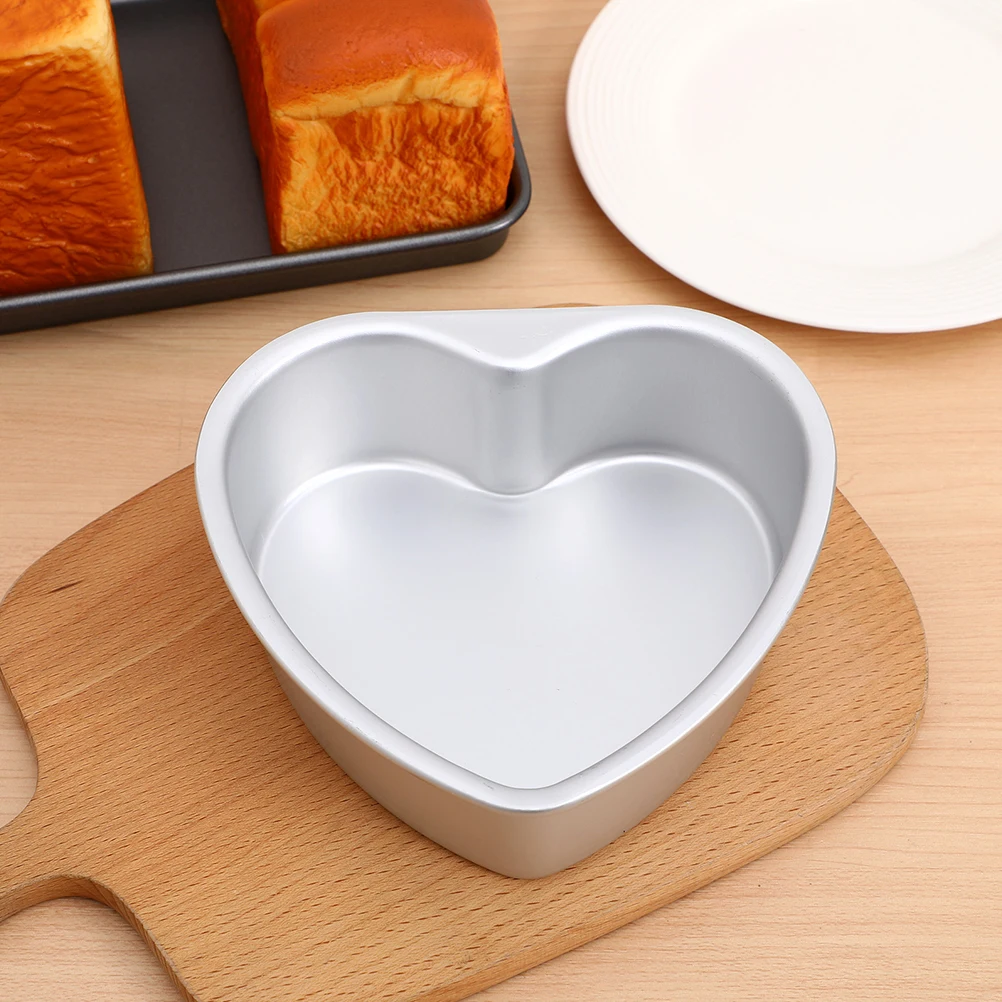 2 Pcs Heart-Shaped Mold Baking Pan Detachable Tin Plate for Kitchen Cake Pans Shapes
2 Pcs Heart-Shaped Mold Baking Pan Detachable Tin Plate for Kitchen Cake Pans Shapes