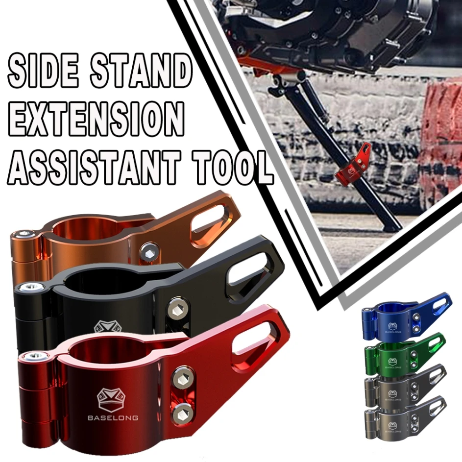 2023 2024 For Kawasaki KX80 1980-2000 Motorcycle Kickstand Side Stand Extension Foot Pedal Assistant Tool Support KX 80 All Year
2023 2024 For Kawasaki KX80 1980-2000 Motorcycle Kickstand Side Stand Extension Foot Pedal Assistant Tool Support KX 80 All Year