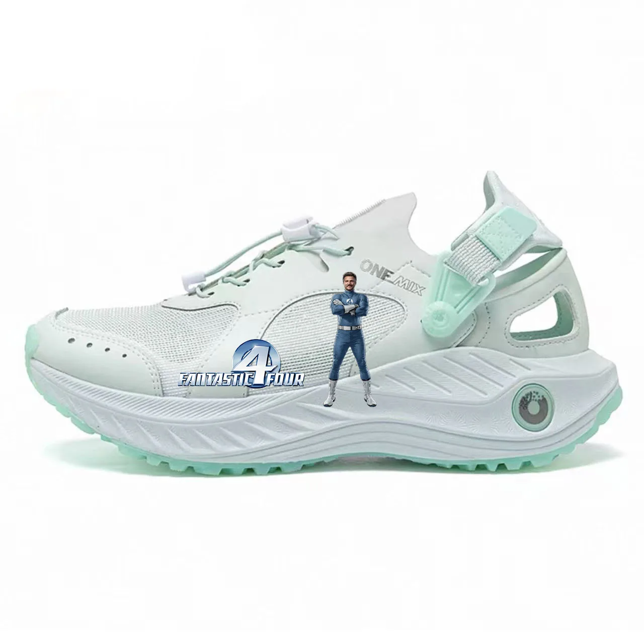 ONEMIX Marvel Mr. Fantastic Trekking Hiking Shoes Mens Male Sneaker River Walking Shoes Outdoor Water Upstream Custom Shoes
ONEMIX Marvel Mr. Fantastic Trekking Hiking Shoes Mens Male Sneaker River Walking Shoes Outdoor Water Upstream Custom Shoes