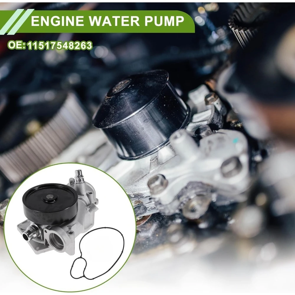 Engine water pump for BMW 650i xDrive Gran Coupe F12/G32 2013-2018 550i F10 2011-2016 11517548263 AW6708 11517548264
Engine water pump for BMW 650i xDrive Gran Coupe F12/G32 2013-2018 550i F10 2011-2016 11517548263 AW6708 11517548264