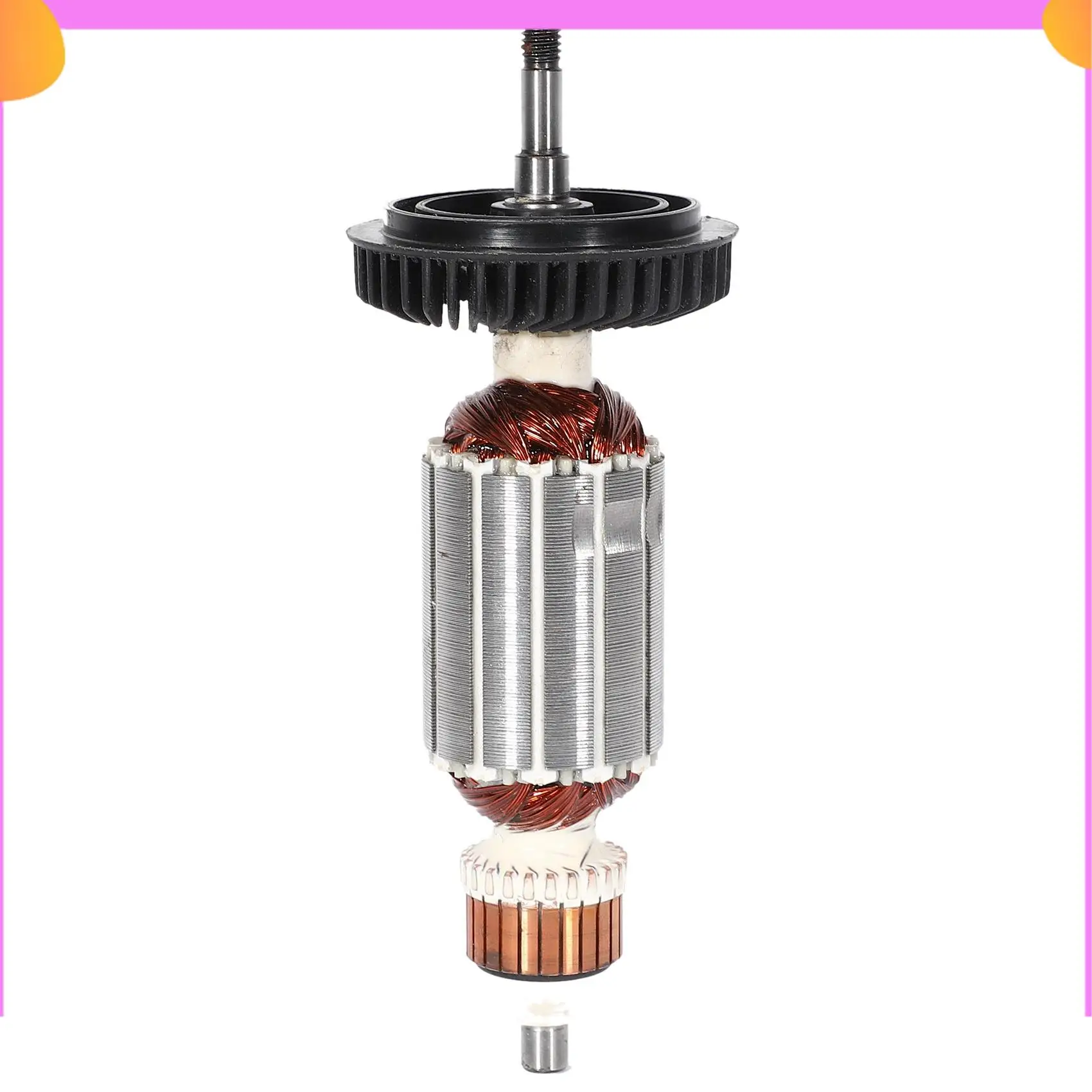 A23P AC 220V/240V Armature Rotor Replacement For GWS6 GWS 6 GWS 6-100 GWS6-100 GWS 6-115 Angle Grinder Spare Parts
A23P AC 220V/240V Armature Rotor Replacement For GWS6 GWS 6 GWS 6-100 GWS6-100 GWS 6-115 Angle Grinder Spare Parts