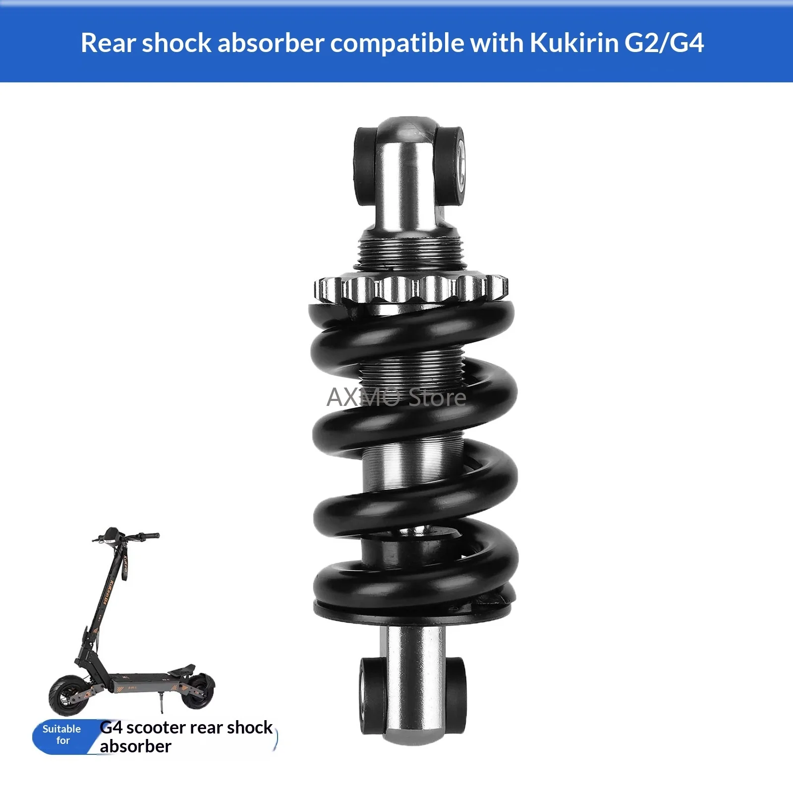 Rear Shock Absorber Support Rod for KuKirin G2/G4 Electric Scooter Replacement Suspension Electric Scooter Accessories
Rear Shock Absorber Support Rod for KuKirin G2/G4 Electric Scooter Replacement Suspension Electric Scooter Accessories
