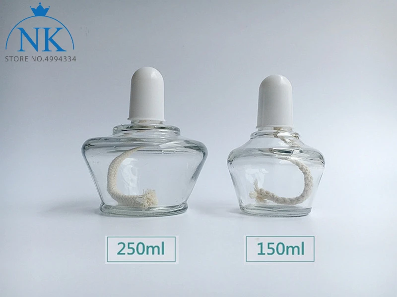 1pc 150ml 250ml Glass Alcohol Burner Lamp with Cotton wicks for Laboratory heating
1pc 150ml 250ml Glass Alcohol Burner Lamp with Cotton wicks for Laboratory heating