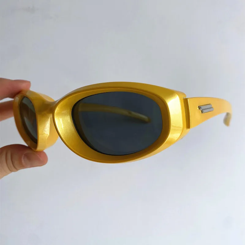Fashion Oval Sun Glasses Unisex Simplity Anti-UV Spectacles Retro Eyeglasses Small Frame Ornamental Sport Sunglasses
Fashion Oval Sun Glasses Unisex Simplity Anti-UV Spectacles Retro Eyeglasses Small Frame Ornamental Sport Sunglasses