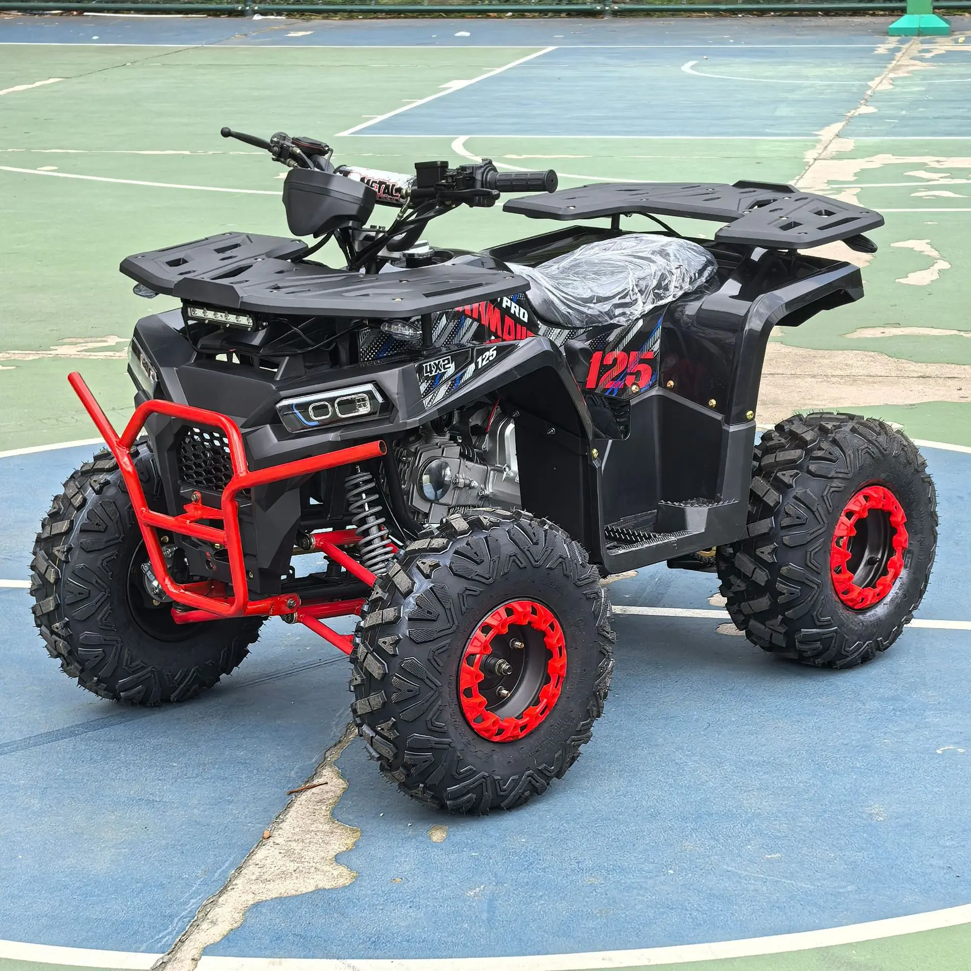 125CC ATVs, four-wheel off-road motorcycles, ATV Little Sirius off-road all-terrain vehicles, jungle site rentals
125CC ATVs, four-wheel off-road motorcycles, ATV Little Sirius off-road all-terrain vehicles, jungle site rentals