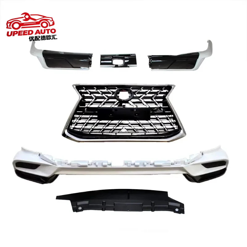 Suitable for High Quality 100% Fitment Automobile Kits Front Grille Chrome Rear Bumper Car Body Set Lexus LX570
Suitable for High Quality 100% Fitment Automobile Kits Front Grille Chrome Rear Bumper Car Body Set Lexus LX570