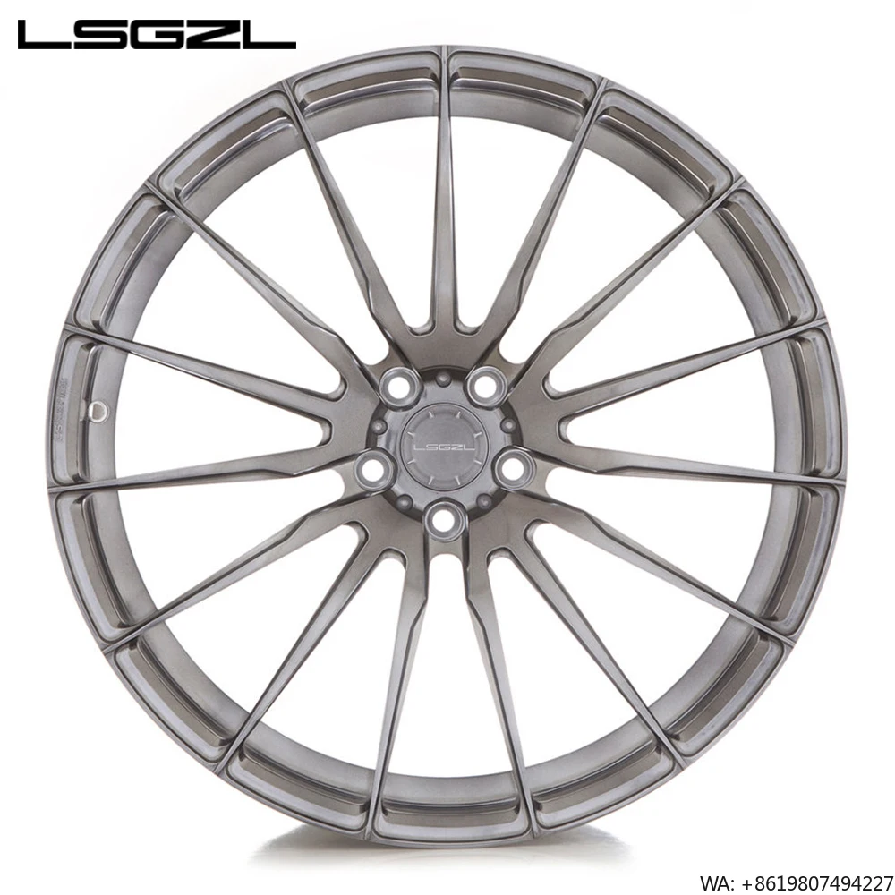 LSGZL Forged Wheels Are Suitable for 358 Series M4M5 President gt
LSGZL Forged Wheels Are Suitable for 358 Series M4M5 President gt